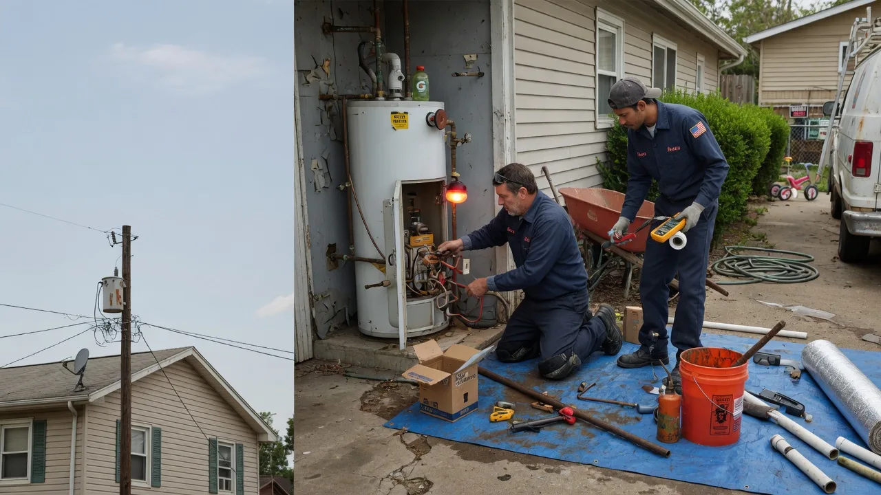 Leak Detection in Colfax, IA near me